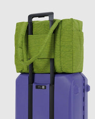 Baggu Cloud Carry On Small - Green Juice