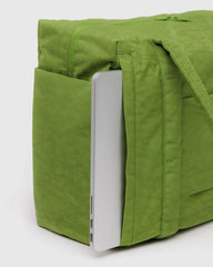 Baggu Cloud Carry On Small - Green Juice