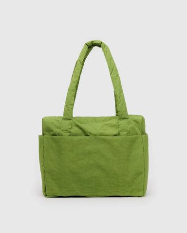 Baggu Cloud Carry On Small - Green Juice