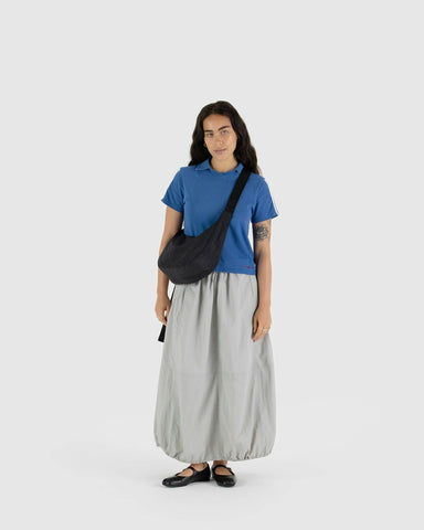 Baggu Medium Crescent Bag - Black