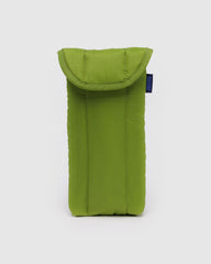 Baggu Puffy Glasses Case - Green Juice
