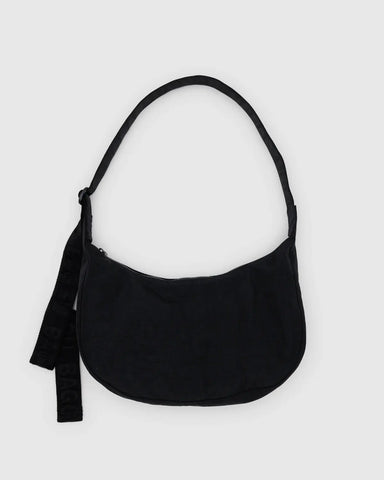 Baggu Medium Crescent Bag - Black