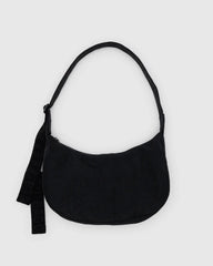 Baggu Medium Crescent Bag - Black