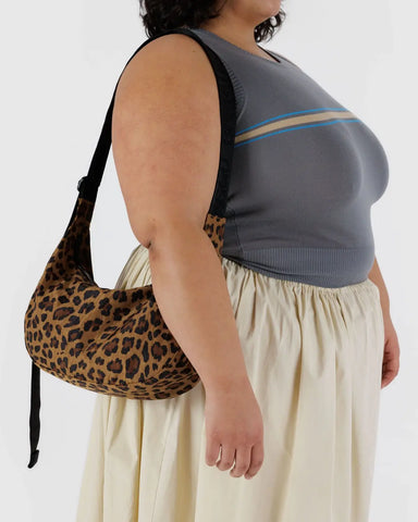 Baggu Crescent Bag - Leopard