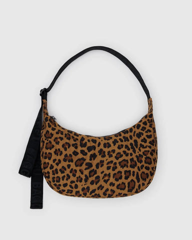 Baggu Crescent Bag - Leopard