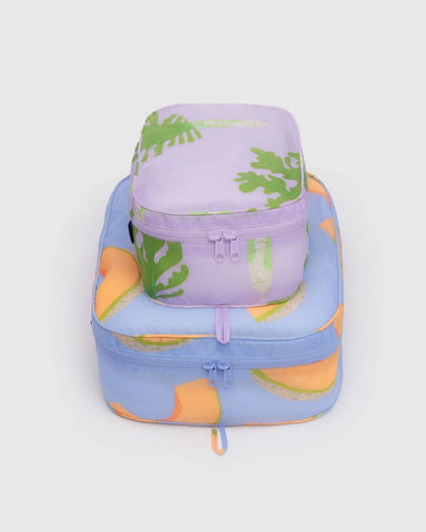 Baggu Packing Cube Set - Japanese Produce
