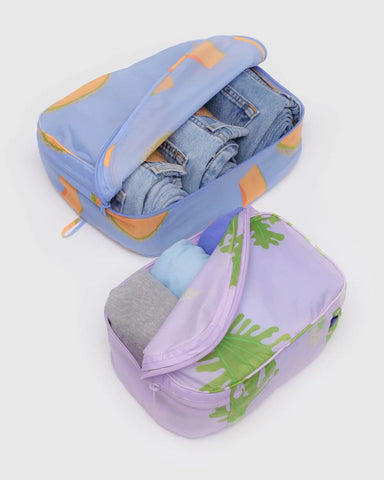 Baggu Packing Cube Set - Japanese Produce