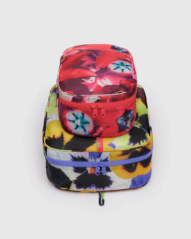 Baggu Packing Cube Set - Pansy