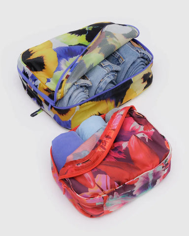 Baggu Packing Cube Set - Pansy