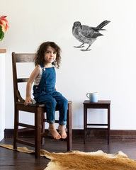 Anna's Animal Sticker - Butcherbird