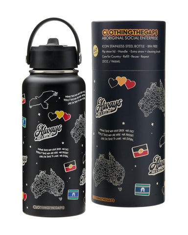Icon Stainless Steel Bottle - 946ml/32oz