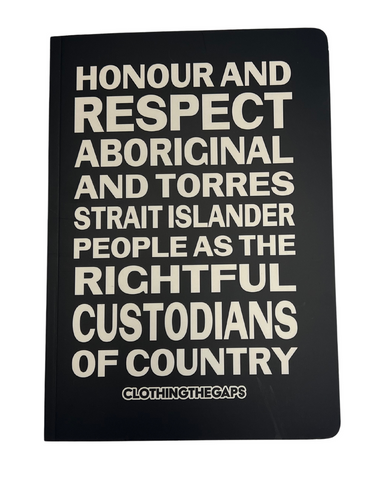 Honour Country Notebook