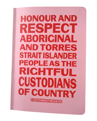 Honour Country Notebook