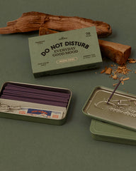 Collins Incense Tin - Do Not Disturb