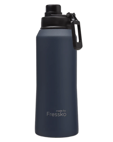 Fressko Core Drink Bottle 1lt Denim