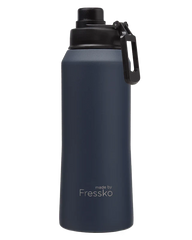 Fressko Core Drink Bottle 1lt Denim