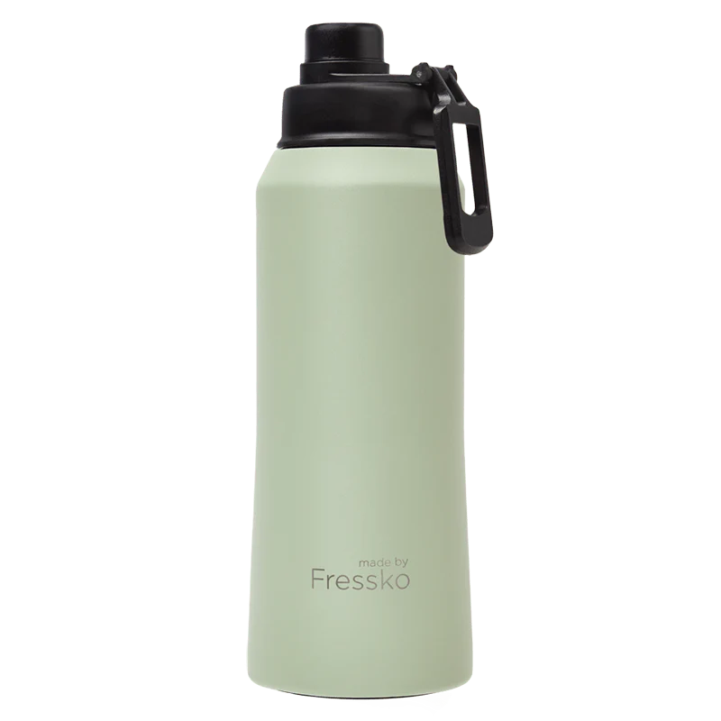 Fressko Core Drink Bottle 1lt Sage