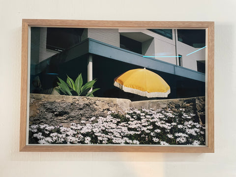 Cottesloe, 2020 - Kate Hulett, Framed