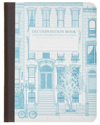 Decomposition Book - Brownstone