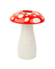 Amanita Mushroom Vase
