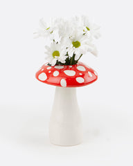 Amanita Mushroom Vase