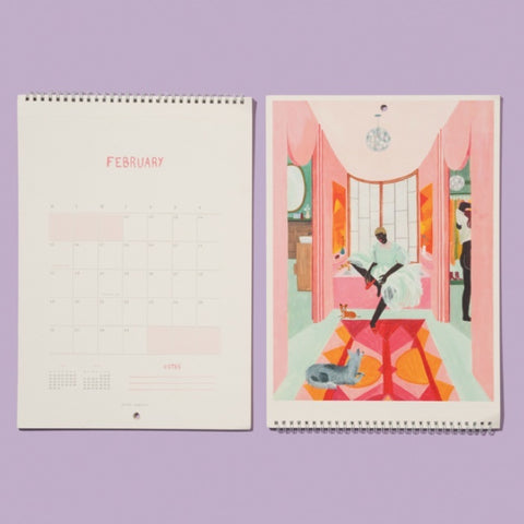 Frankie 2024 Calendar