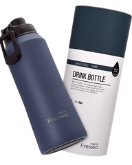 Fressko Core Drink Bottle 1lt Denim