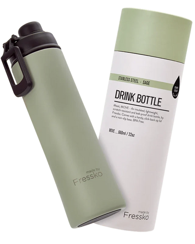Fressko Move Drink Bottle 660ml Sage