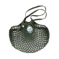 Filt Knit Shopping Bag - Khaki