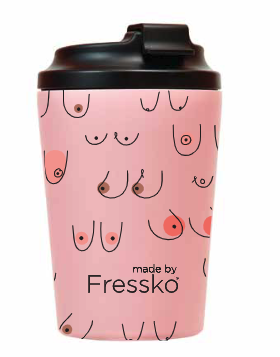 Fressko Bino 8oz - The Boobie Cup