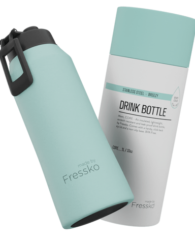 Fressko Core Drink Bottle 1lt Breezy