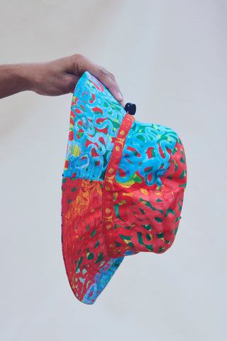Juluwarlu Many Rivers Reversible Bucket Hat