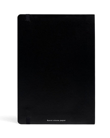 Karst - Soft Cover Notebook - Dot Grid - Black