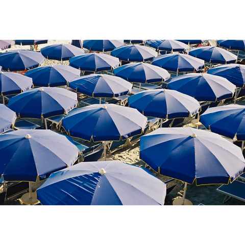 Italy 35mm photo - Umbrellas 1