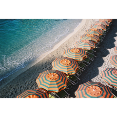 Italy 35mm photo - Umbrellas 2