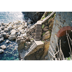 Italy 35mm photo - Rocks 2`