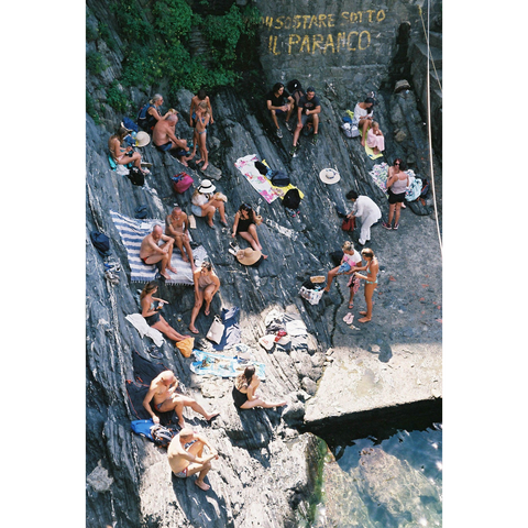 Italy 35mm photo - Rocks 3