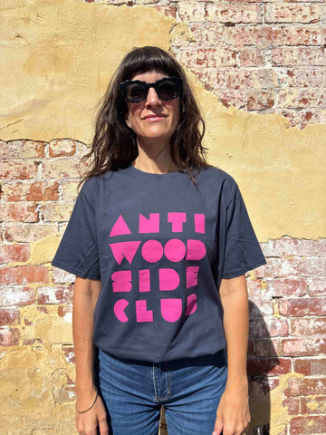 ANTI WOODSIDE CLUB t-shirt