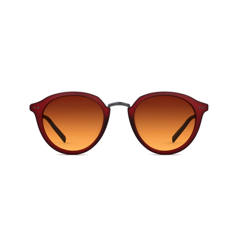 Tens Sunglasses - Lane - Maroon / Gunmetal
