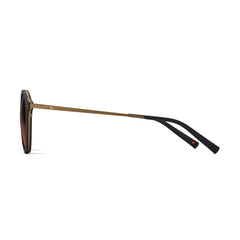 Tens Sunglasses - Lane - Matte black / Brushed Gold