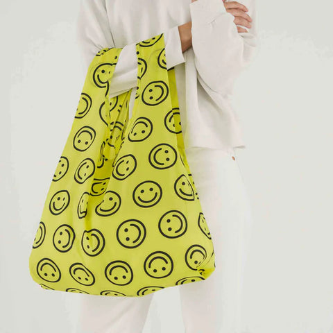 Baggu reusable bag - Yellow Happy