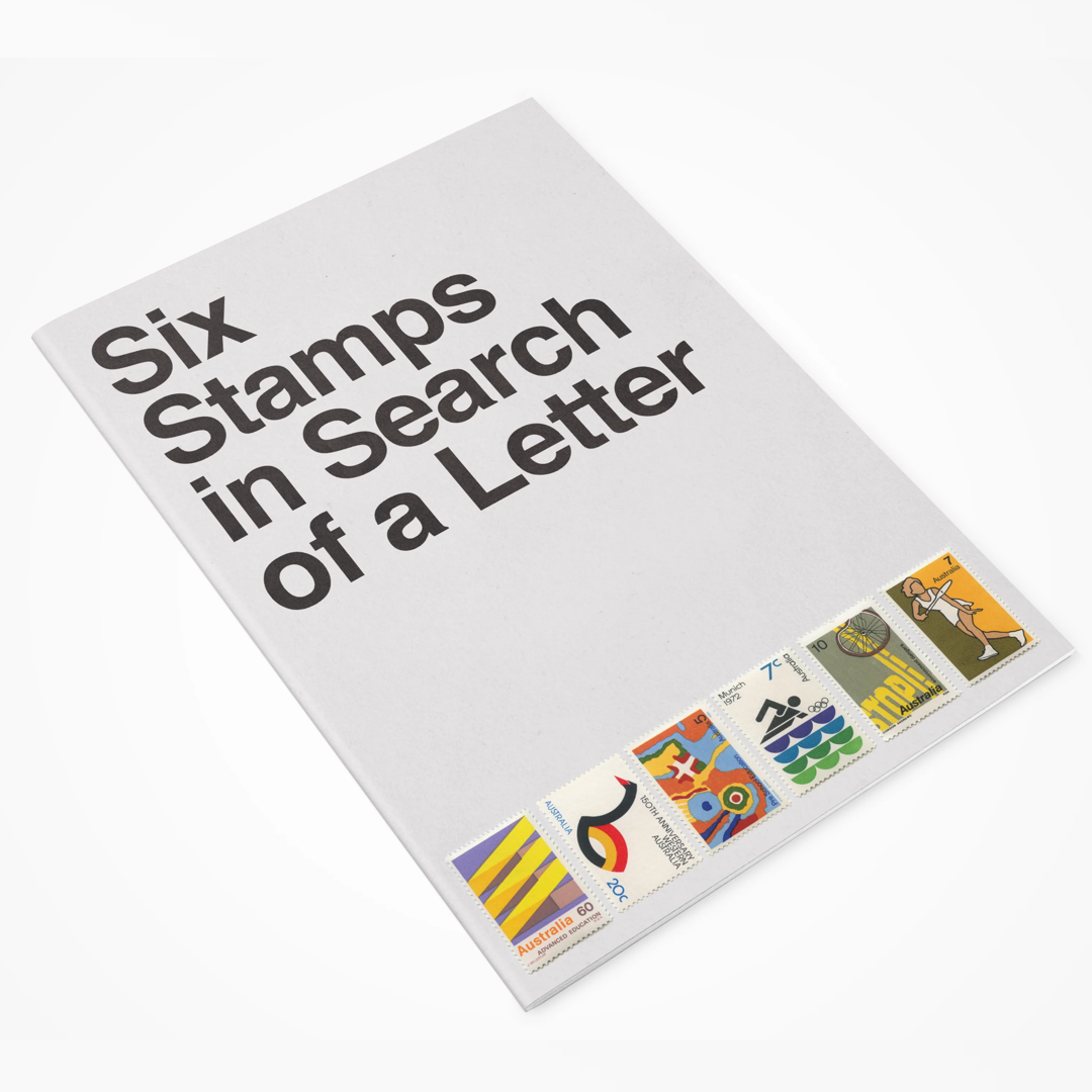 Six Stamps in Search of a Letter - by Tim Ross