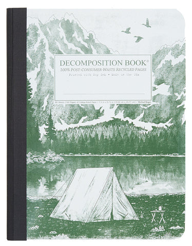 Decomposition Notebook - Mountain Lake