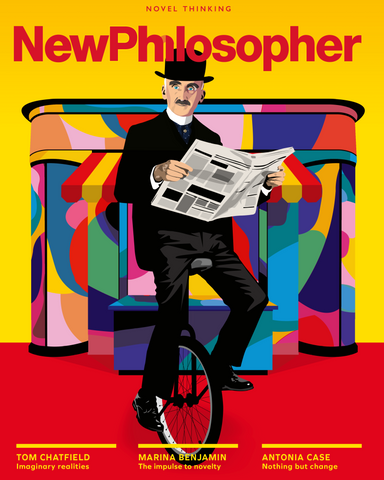 New Philosopher Issue 45 - Novelty