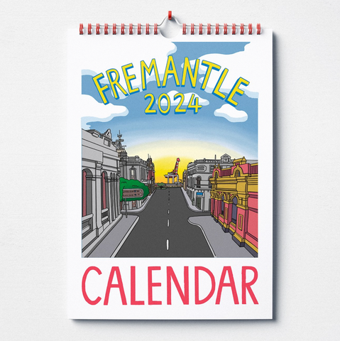 Fremantle 2024 Calendar by Neighbourhood Press