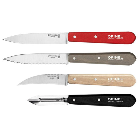 Opinel Kitchen Essentials knife set - Loft