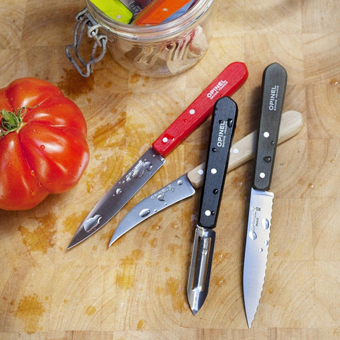 Opinel Primavera Kitchen Knife Set