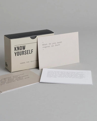 Know Yourself Prompt Cards