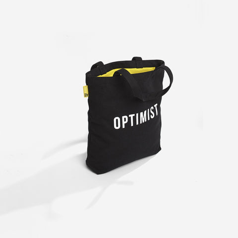 Optimist / Pessimist Tote Bag