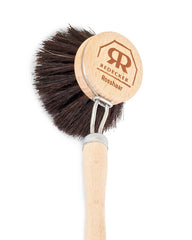 Dishwashing Brush - Replacement Natural Black Bristles
